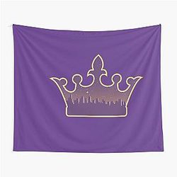 Los Angeles Kings Sunset Silhouette City Tapestry