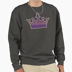 Los Angeles Kings Sunset Silhouette city skyline Pullover Sweatshirt