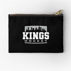 Art Los Angeles Kings Zipper Pouch