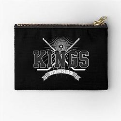Art Zipper Pouch Los Angeles Kings