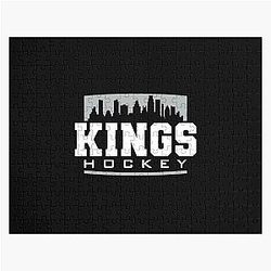 Art Los Angeles Kings Jigsaw Puzzle