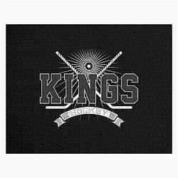 Art Los Angeles Kings Jigsaw Puzzle