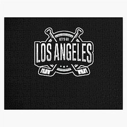 Art of Los Angeles Kings Jigsaw Puzzle