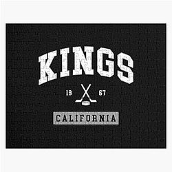 Art for Los Angeles Kings Jigsaw Puzzle