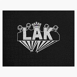 Art Los Angeles Kings Jigsaw Puzzle