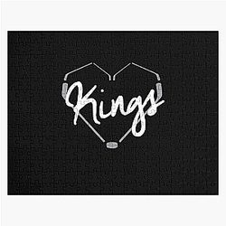 Art Los Angeles Kings Jigsaw Puzzle