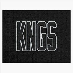 Art Los Angeles Kings Jigsaw Puzzle