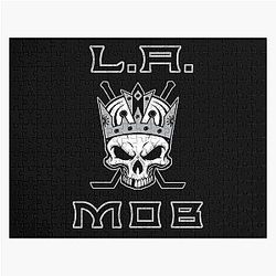 Art Los Angeles Kings Jigsaw Puzzle
