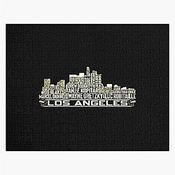 Art for Los Angeles Kings Jigsaw Puzzle
