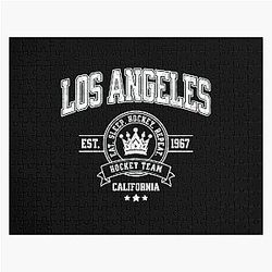 Art Los Angeles Kings Jigsaw Puzzle