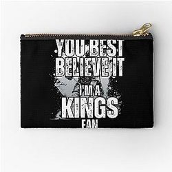 Art Los Angeles Kings Zipper Pouch