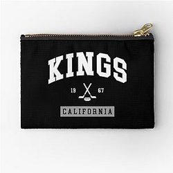 Art Los Angeles Kings Zipper Pouch