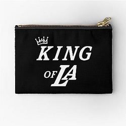 Art Los Angeles Kings Zipper Pouch