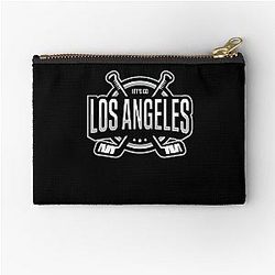 Art Los Angeles Kings Zipper Pouch
