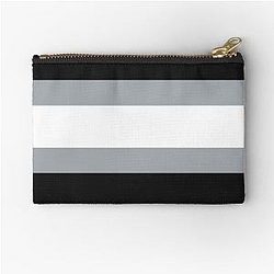 Los Angeles Kings Retro Stripes Zipper Pouch