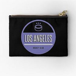 Art Zipper Pouch Los Angeles Kings