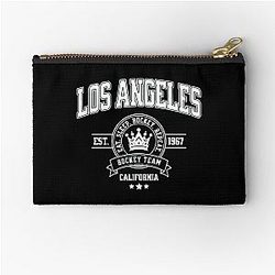 Art Los Angeles Kings Zipper Pouch