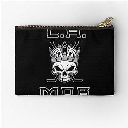 Art Los Angeles Kings Zipper Pouch