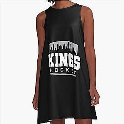 Art Los Angeles Kings A-Line Dress