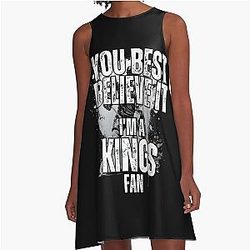Art  
Los Angeles Kings A-Line Dress