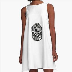 Los Angeles Kings A-Line Dress