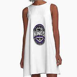Los Angeles Kings A-Line Dress