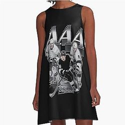 Art Los Angeles Kings A Line Dress