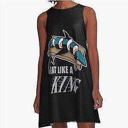 Art Los Angeles Kings A Line Dress