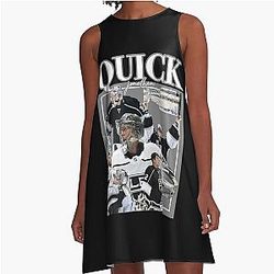 Art for Los Angeles Kings A-Line Dress