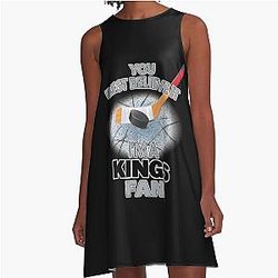 Los Angeles Kings Fan Hockey Dress