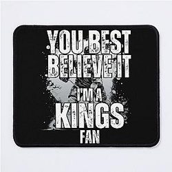 Art Los Angeles Kings Mouse Pad