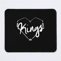 Art Los Angeles Kings Mouse Pad