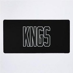 Art Los Angeles Kings Desk Mat