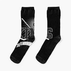 Art and Los Angeles Kings Socks