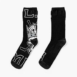 Art - Los Angeles Kings Socks