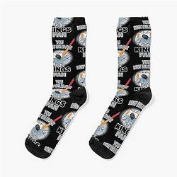 Los Angeles Kings Fan Hockey Socks