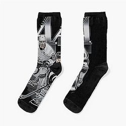 Art and Los Angeles Kings Socks