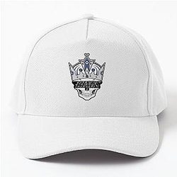Art and Los Angeles Kings Cap