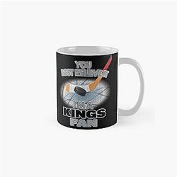 Los Angeles Kings Hockey Mug