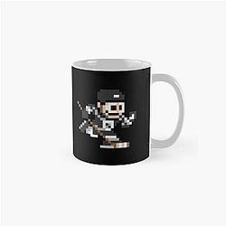 Los Angeles Kings 8-bit Retro Pixel Art Videogame Player Classic Mug