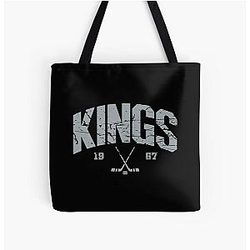 Art Los Angeles Kings Tote Bag
