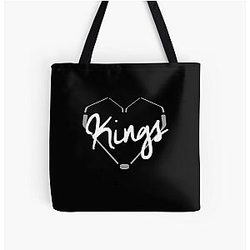 Art - Los Angeles Kings Tote Bag