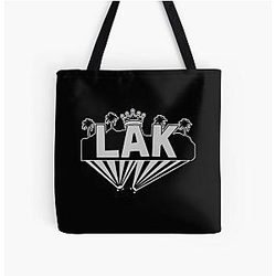 Art Los Angeles Kings All Over Print Tote Bag