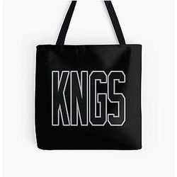 Art - Los Angeles Kings Tote Bag
