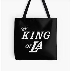 Art - Los Angeles Kings Tote Bag