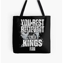 Art Los Angeles Kings All Print Tote Bag