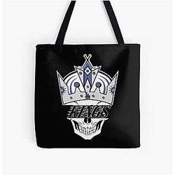 Art Los Angeles Kings Tote Bag