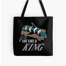 Art Los Angeles Kings All Over Print Tote Bag