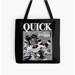 Art Los Angeles Kings All Over Print Tote Bag