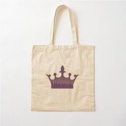Los Angeles Kings Sunset Silhouette city skyline Cotton Tote Bag